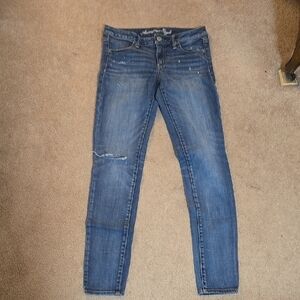 American Eagle Jegging Jeans